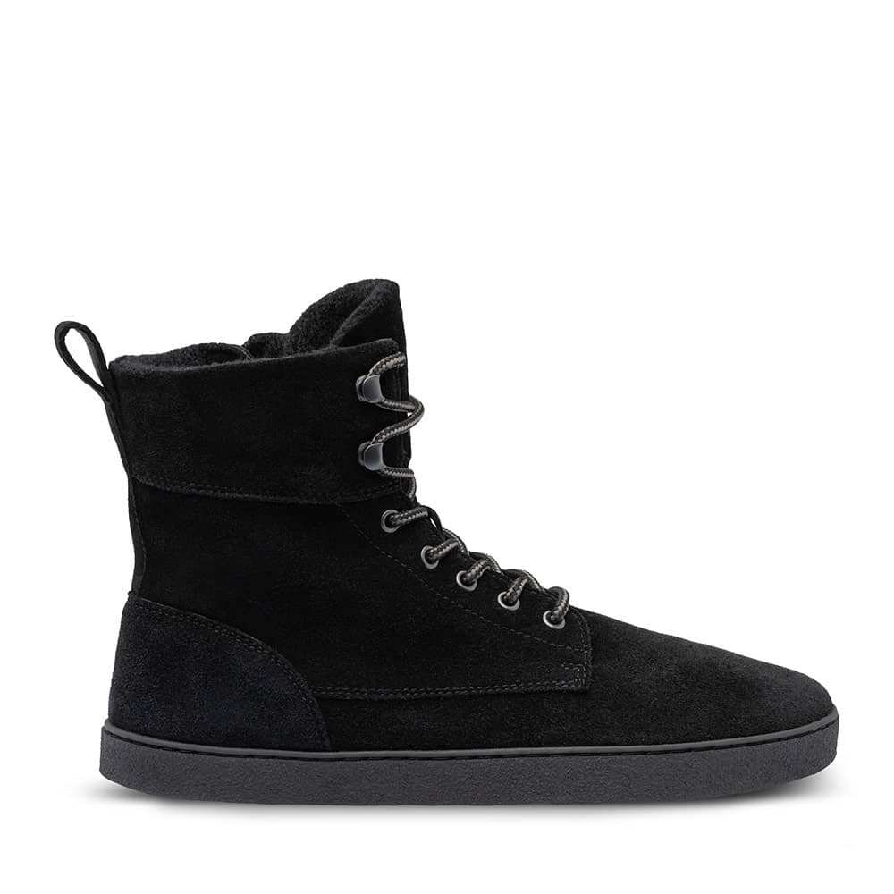 Botas Groundies Manchester Negras Hombre | Argentina MDIBXR-521